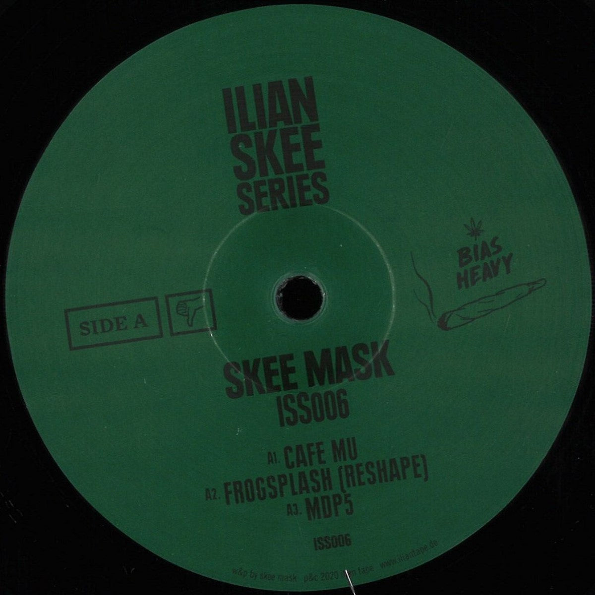 Skee Mask - ISS006 (VINYL 12" Ilian Tape) | NEW - AMBIENT *NEW*