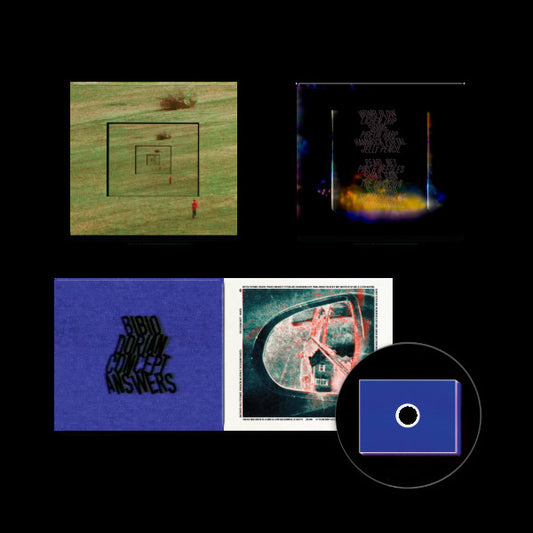 Bibio & Dorian Concept - (PRESALE 10/16/26) Answers (PRINTED SLEEVE & BOOK VINYL LP) | NEW - AMBIENT *NEW*