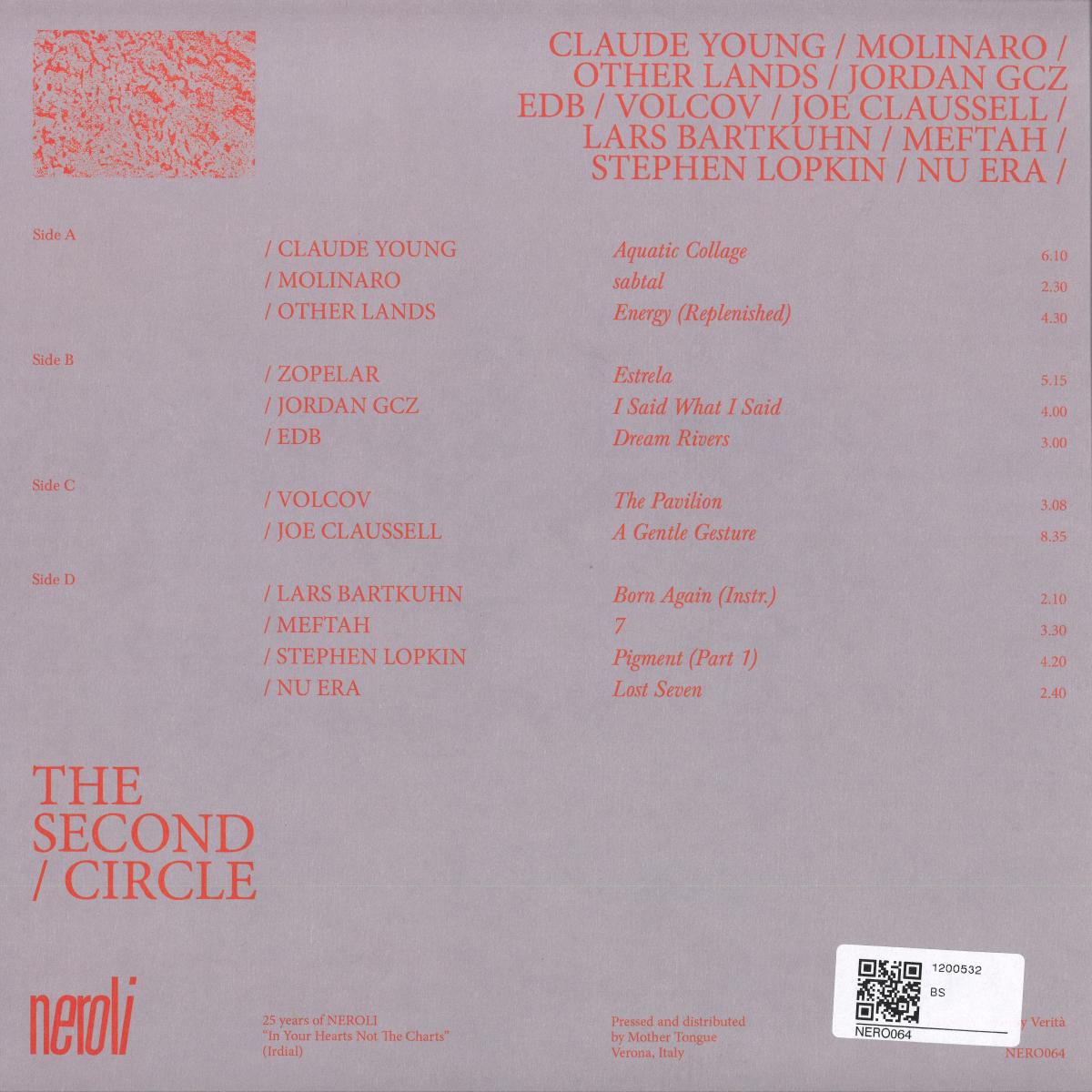 Various - The Second Circle (VINYL 2xLP Neroli) | NEW - AMBIENT *NEW*