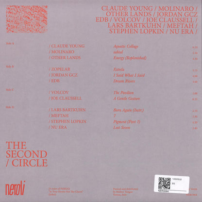 Various - The Second Circle (VINYL 2xLP Neroli) | NEW - AMBIENT *NEW*