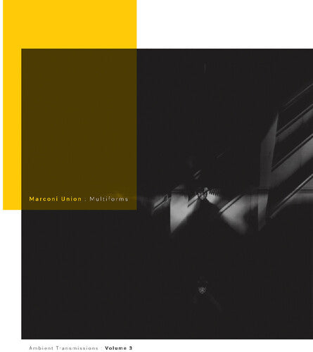 Marconi Union - (PRESALE 8/21/26) Multiforms: Ambient Transmissions Vol. 3 (VINYL LP JUST LP-TAO-068 2026) | NEW Mint (M) Mint (M) - AMBIENT *NEW*