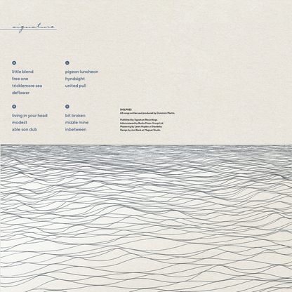 Calibre - (PRESALE) Tricklemore Sea (2xVINYL) | Mint (M) Mint (M) - AMBIENT *NEW*