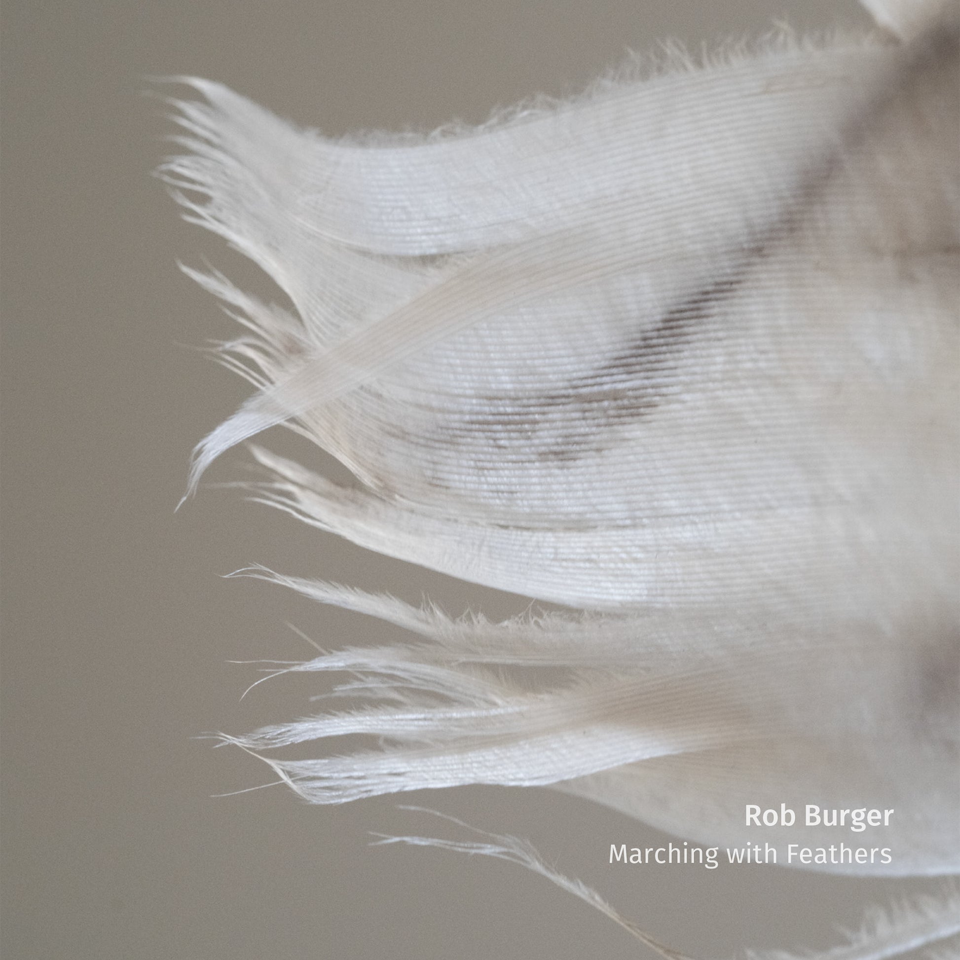 Rob Burger - Marching With Feathers *CD* | Mint (M) - AMBIENT *NEW*