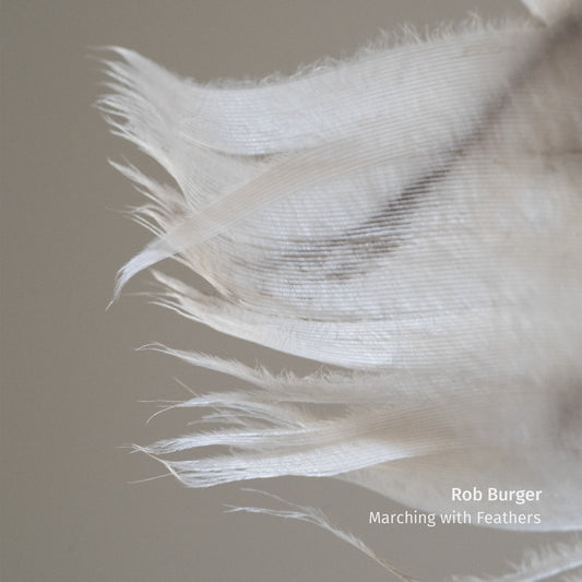 Rob Burger - Marching With Feathers *CD* | Mint (M) - AMBIENT *NEW*