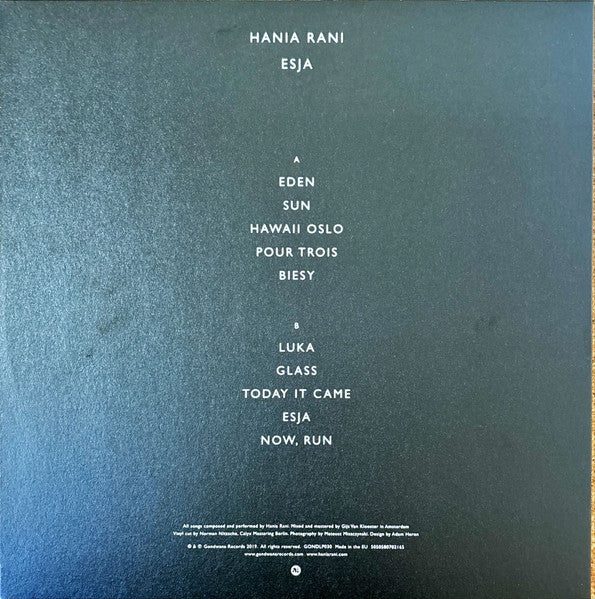Esja (VINYL) | Mint (M) Mint (M) - AMBIENT *NEW*