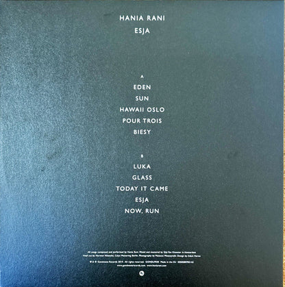 Esja (VINYL) | Mint (M) Mint (M) - AMBIENT *NEW*