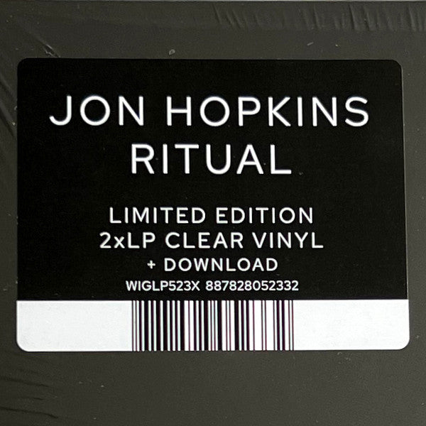 Ritual (IEX: CLEAR VINYL) | Mint (M) Mint (M) - AMBIENT *SEALED/CLEAR*