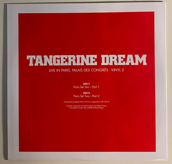 Live In Paris, Palais Des Congrès - March 6th, 1978 | Mint (M) Mint (M)