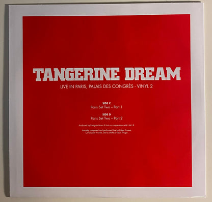Live In Paris, Palais Des Congrès - March 6th, 1978 | Mint (M) Mint (M)