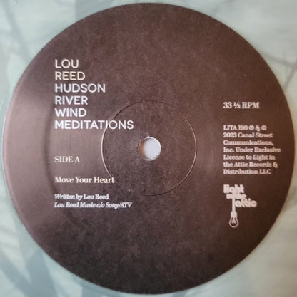 Hudson River Wind Meditations (2xCOKE BOTTLE CLEAR VINYL) | Mint (M) Mint (M) - AMBIENT *SEALED/COLOR*