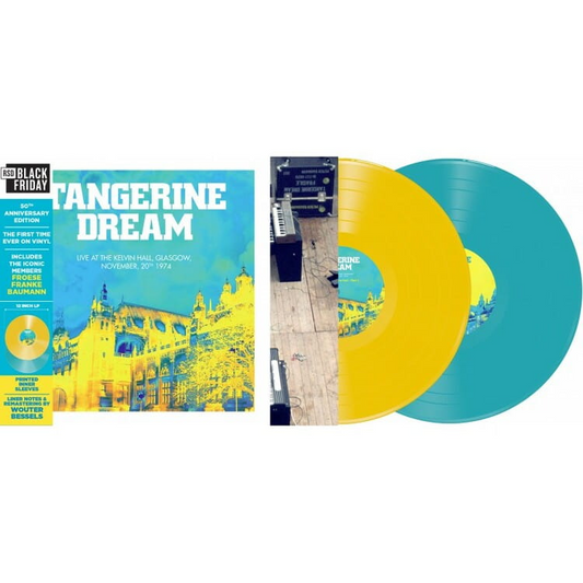 Live at the Kelvin Hall, Glasgow 1974: 50 Anniversary (RSD BLACK FRIDAY) | Mint (M) - AMBIENT *SEALED/COLOR*