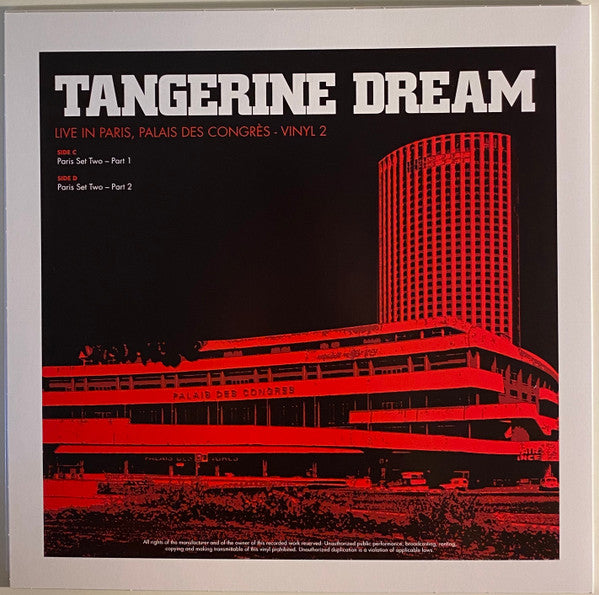 Live In Paris, Palais Des Congrès - March 6th, 1978 | Mint (M) Mint (M)