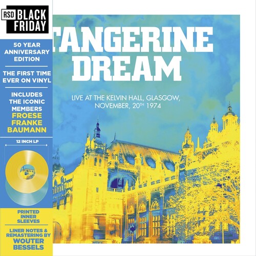 Live at the Kelvin Hall, Glasgow 1974: 50 Anniversary (RSD BLACK FRIDAY) | Mint (M) - AMBIENT *SEALED/COLOR*