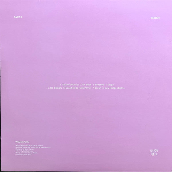 Facta - Blush | Mint (M) Mint (M) - AMBIENT *SEALED/COLOR*