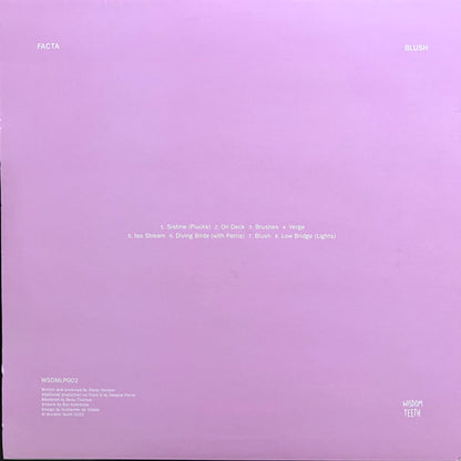 Facta - Blush | Mint (M) Mint (M) - AMBIENT *SEALED/COLOR*