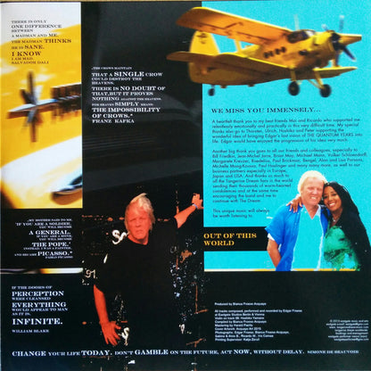 Tangerine Dream - Out Of This World | Mint (M) Mint (M) - AMBIENT *SEALED/COLOR*