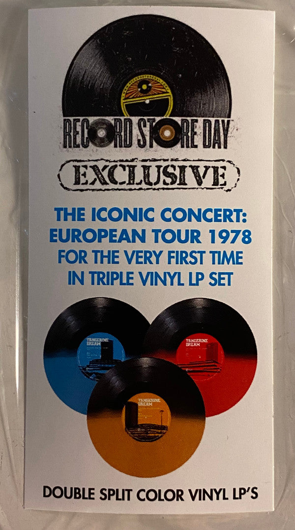Live In Paris, Palais Des Congrès - March 6th, 1978 | Mint (M) Mint (M)