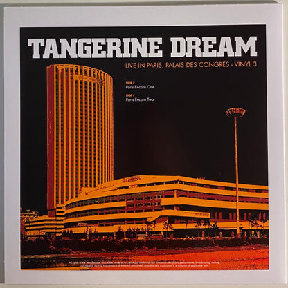 Live In Paris, Palais Des Congrès - March 6th, 1978 | Mint (M) Mint (M)