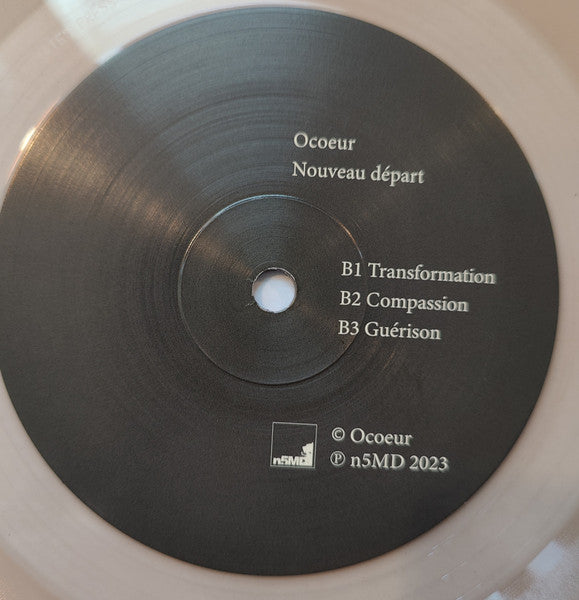 Ocoeur - Nouveau Départ | Mint (M) Mint (M) - AMBIENT *SEALED/COLOR*