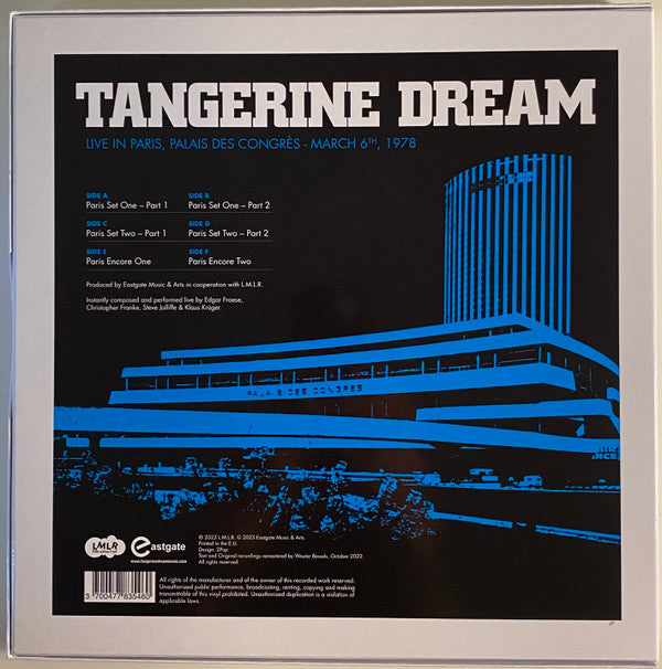 Live In Paris, Palais Des Congrès - March 6th, 1978 | Mint (M) Mint (M)