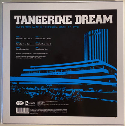 Live In Paris, Palais Des Congrès - March 6th, 1978 | Mint (M) Mint (M)
