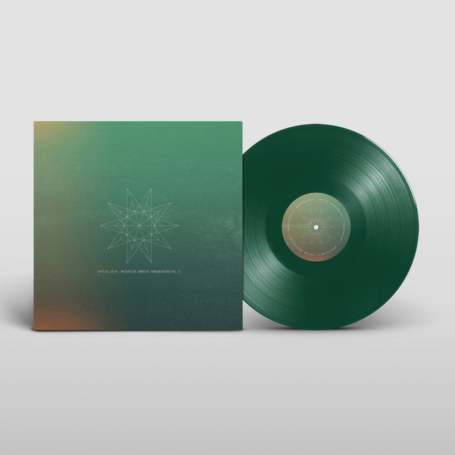 Weightless: Ambient Transmissions Vol. 2 (IEX | DARK GREEN VINYL) | Mint (M) Mint (M) - AMBIENT *SEALED/COLOR*
