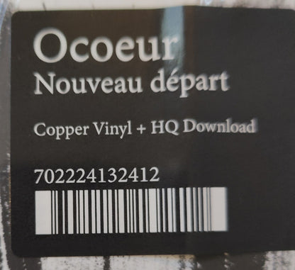 Ocoeur - Nouveau Départ | Mint (M) Mint (M) - AMBIENT *SEALED/COLOR*