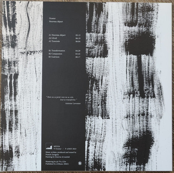 Ocoeur - Nouveau Départ | Mint (M) Mint (M) - AMBIENT *SEALED/COLOR*