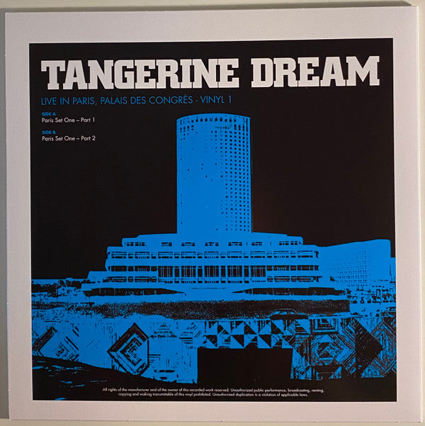 Live In Paris, Palais Des Congrès - March 6th, 1978 | Mint (M) Mint (M)