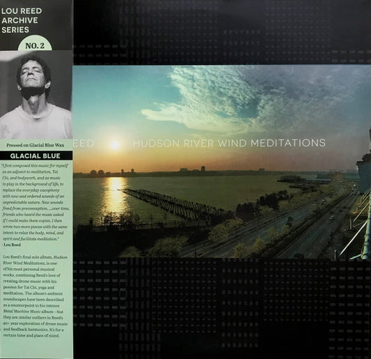 Hudson River Wind Meditations (2x GLACIAL BLUE VINYL) | Mint (M) Mint (M) - AMBIENT *SEALED/COLOR*