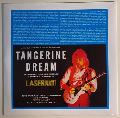 Live In Paris, Palais Des Congrès - March 6th, 1978 | Mint (M) Mint (M)