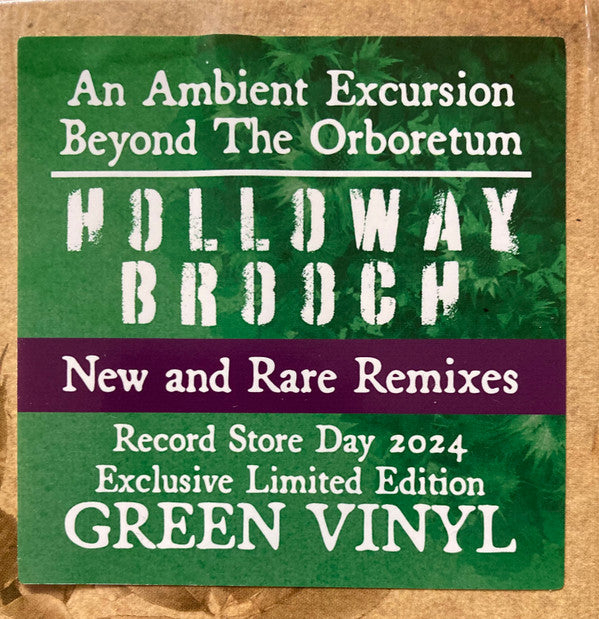Holloway Brooch | Mint (M) Mint (M) - AMBIENT *SEALED/RSD/COLOR*