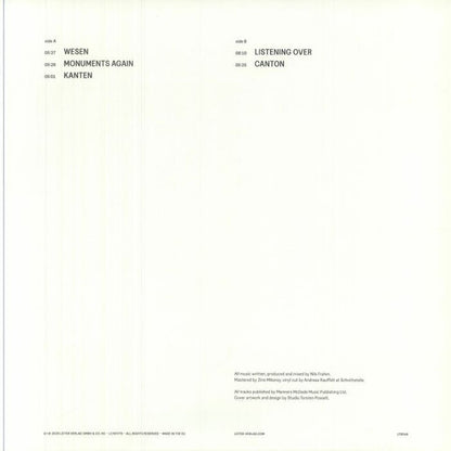 Night (VINYL) | Mint (M) Mint (M) - AMBIENT *SEALED*