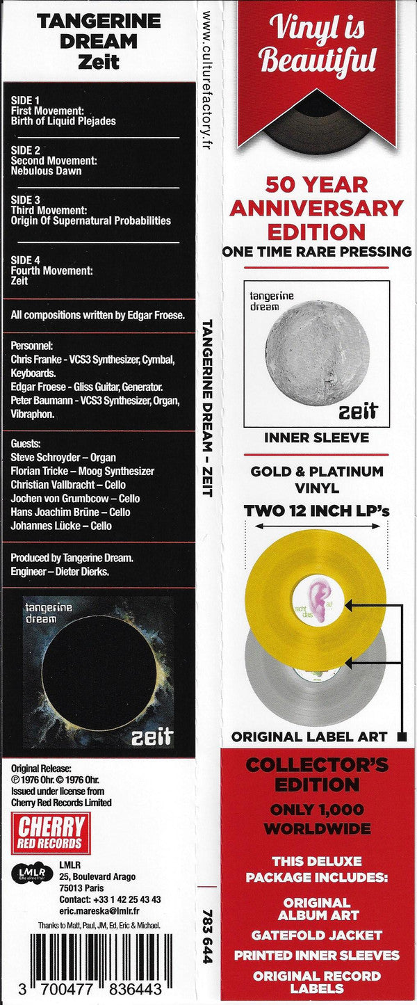 Zeit | Mint (M) Mint (M) - AMBIENT *SEALED/COLOR*