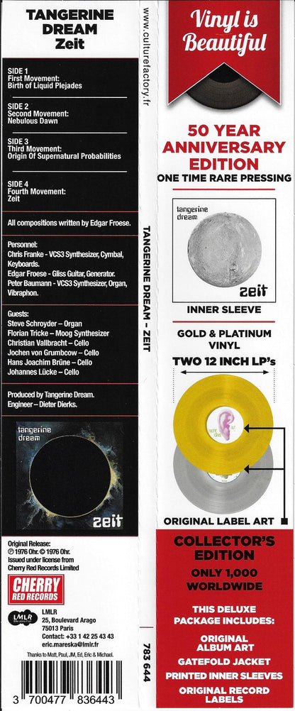 Zeit | Mint (M) Mint (M) - AMBIENT *SEALED/COLOR*