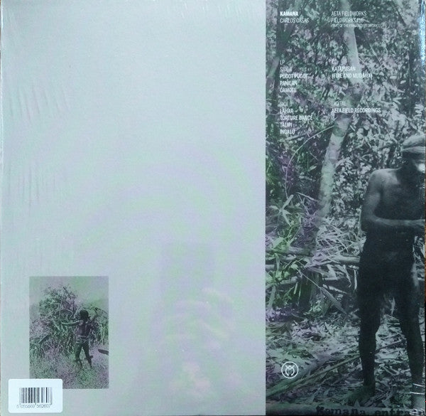 Carlos Casas - Kamana | Mint (M) Mint (M) - AMBIENT *SEALED*