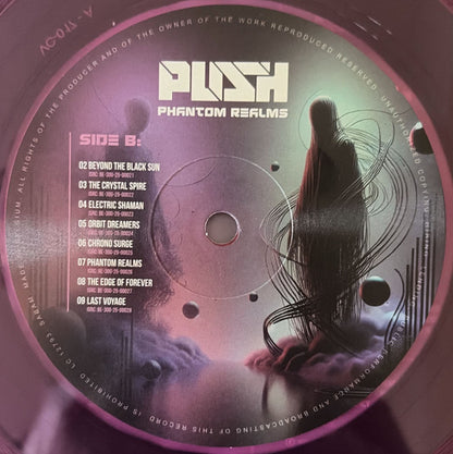 Phantom Realms (COLOR VINYL) | - AMBIENT *SEALED*
