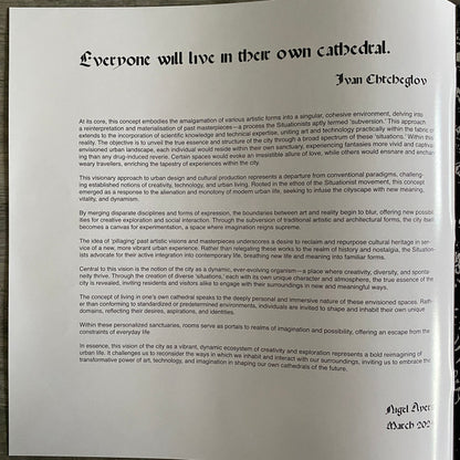 Cathedral (2xVINYL) | - AMBIENT *SEALED*