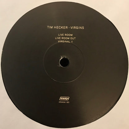 Tim Hecker - Virgins (VINYL LP 2026) | NEW - AMBIENT *SEALED*