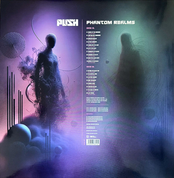 Phantom Realms (COLOR VINYL) | - AMBIENT *SEALED*