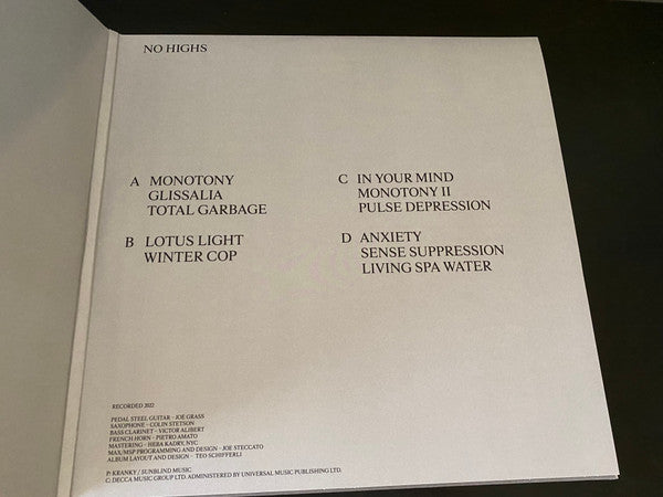 No Highs | Mint (M) Mint (M) - AMBIENT *SEALED*