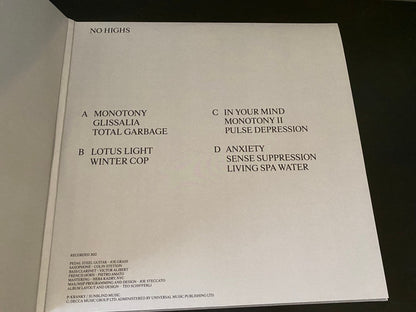 No Highs | Mint (M) Mint (M) - AMBIENT *SEALED*