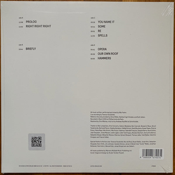 Paris (2xVINYL) | Mint (M) Mint (M) - AMBIENT *SEALED*