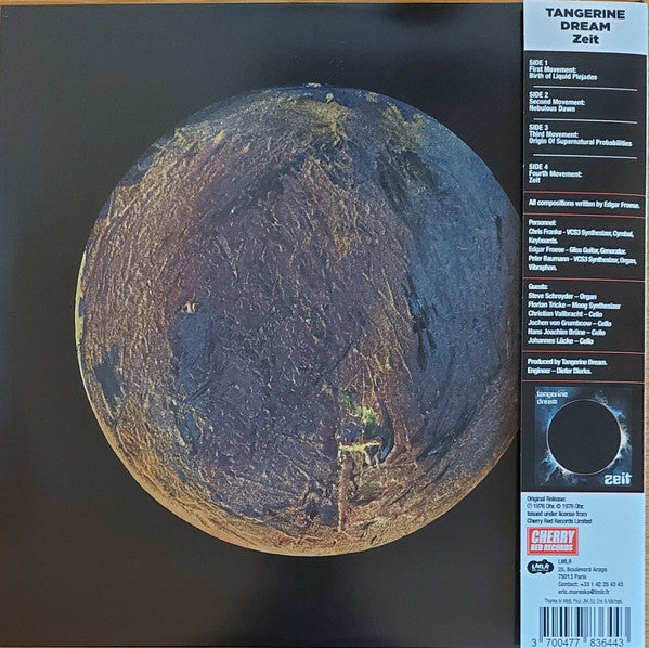 Zeit | Mint (M) Mint (M) - AMBIENT *SEALED/COLOR*