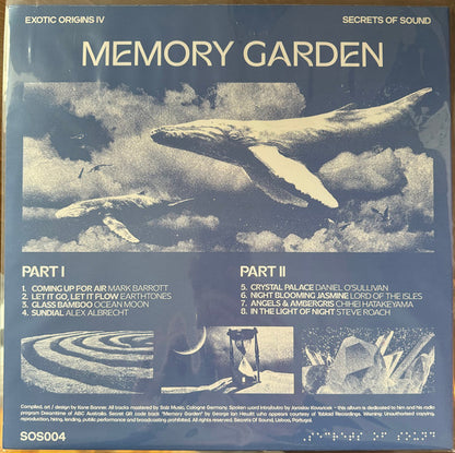 Various - Memory Garden: New Age For Old Worlds (VINYL) | Mint (M) Mint (M) - AMBIENT *SEALED*