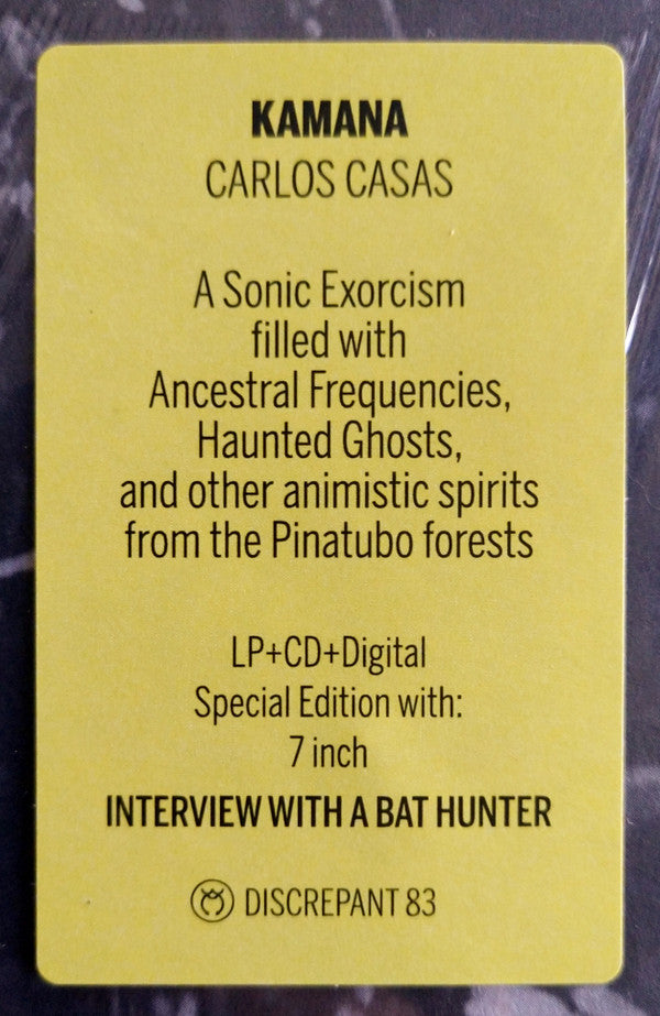 Carlos Casas - Kamana | Mint (M) Mint (M) - AMBIENT *SEALED*