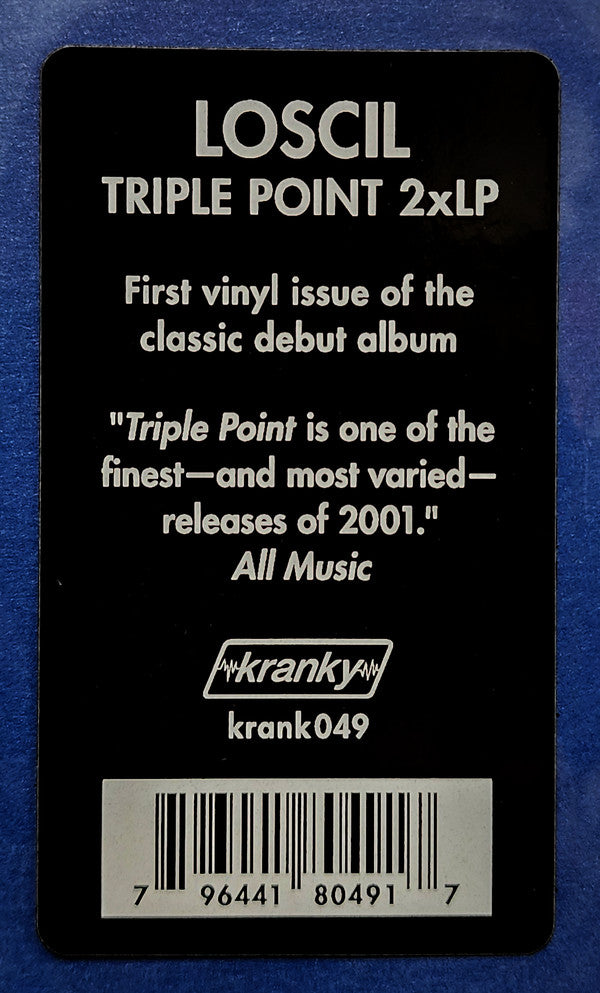 Triple Point | Mint (M) Near Mint (NM)