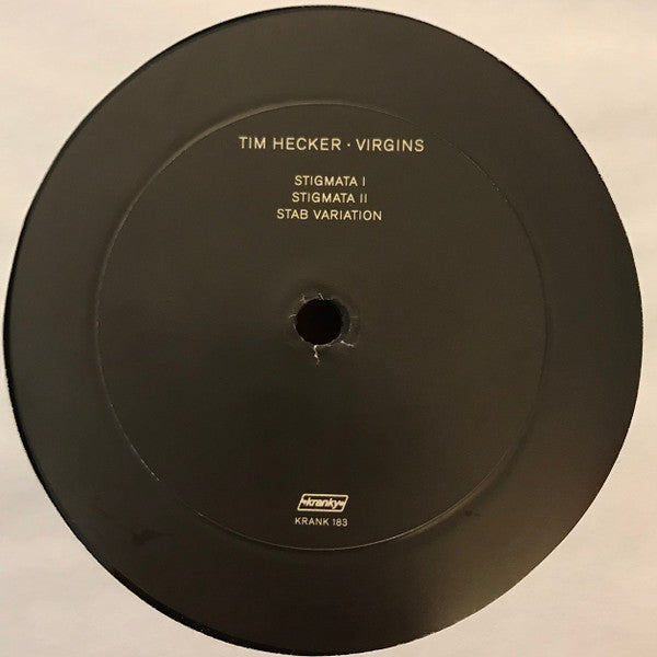 Tim Hecker - Virgins (VINYL LP 2026) | NEW - AMBIENT *SEALED*