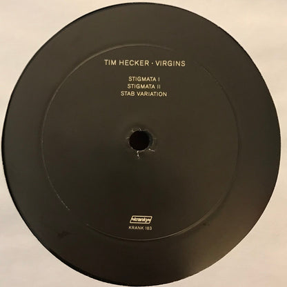 Tim Hecker - Virgins (VINYL LP 2026) | NEW - AMBIENT *SEALED*