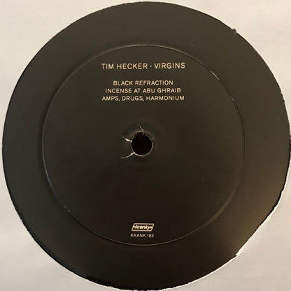 Tim Hecker - Virgins (VINYL LP 2026) | NEW - AMBIENT *SEALED*